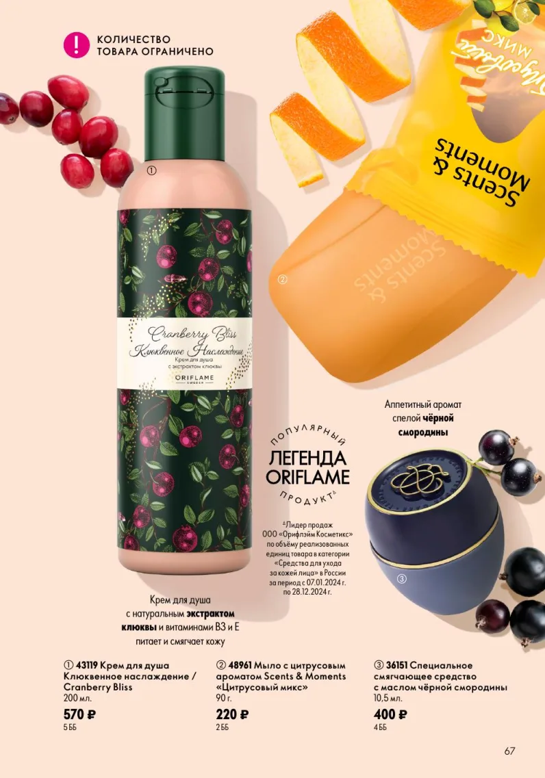 Oriflame — страница 67
