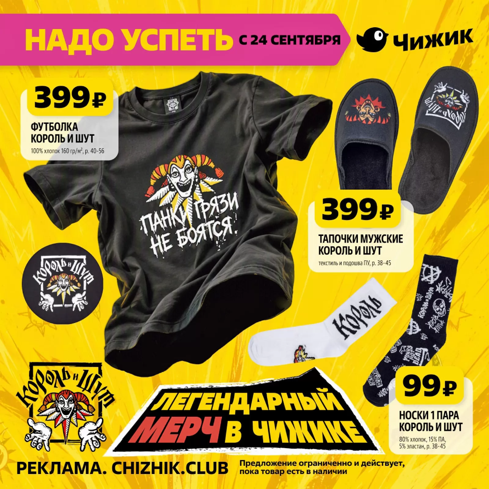 Чижик — страница 1