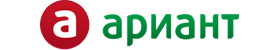 Логотип Ариант