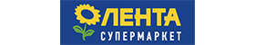 Логотип Лента Супермаркет