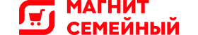 Логотип Магнит Семейный