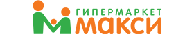 Логотип Макси