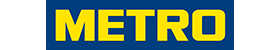 Логотип METRO