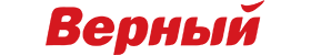 Логотип Верный